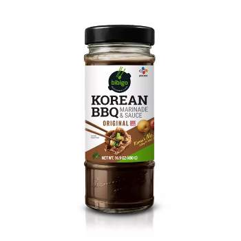 Bibigo Korean BBQ Marinade & Sauce Original - 16.9oz