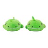 T-Rex Youth Green Plush Slippers - image 3 of 4