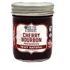 Food For Thought Cherry Bourbon Preserves - Case of 6/8.5 oz - 2 of 4