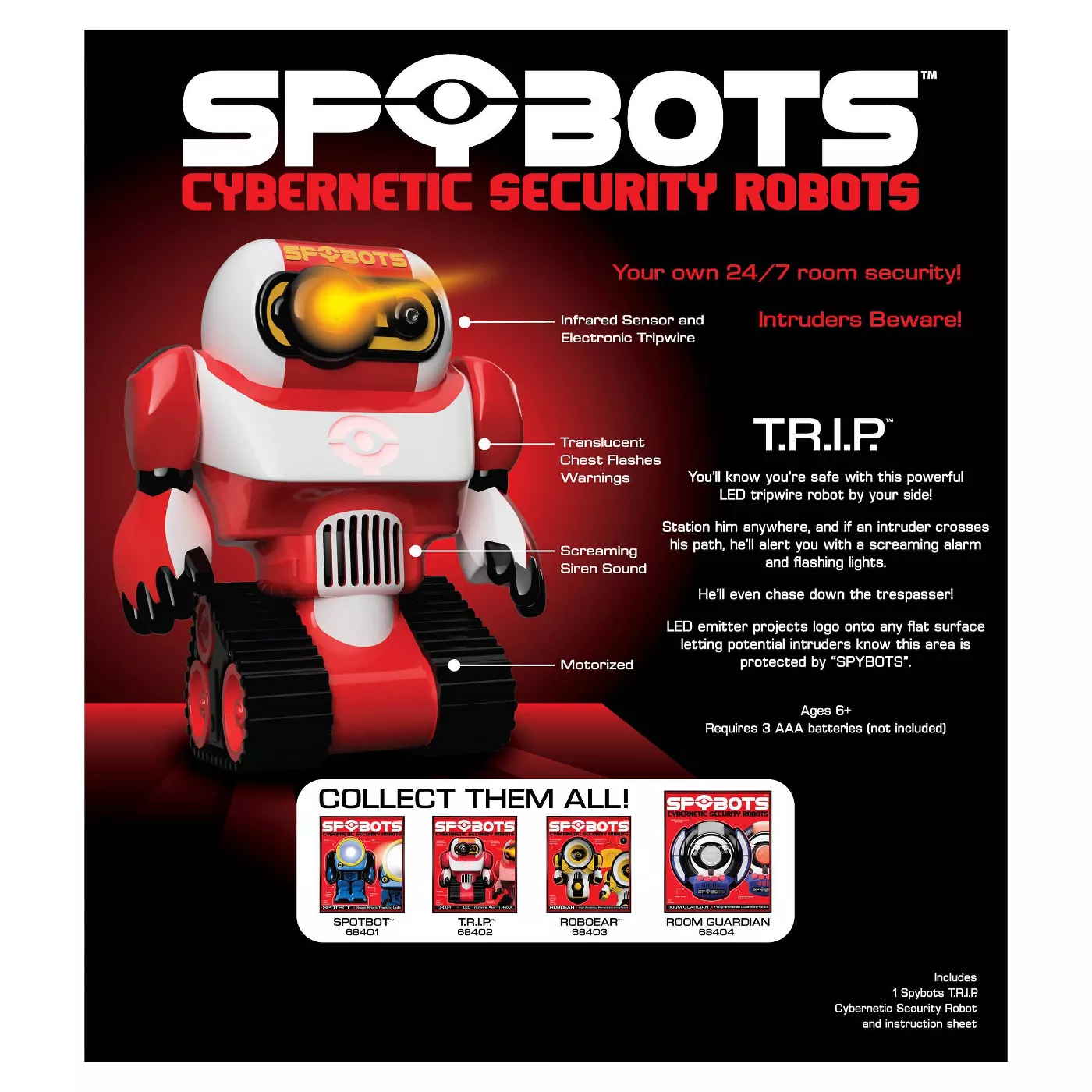 SpyBots T.R.I.P - image 2 of 9