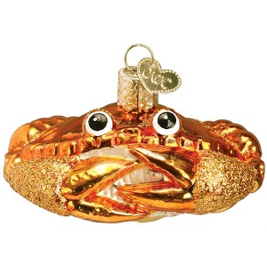 Old World Christmas Glass Blown Christmas Ornament For Christmas Tree, Crab Louie - 1 of 4