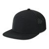 Nertpow Men Flat Brim Adjustable Performance Hat Snapback Laser Perforated Baseball Cap - 2 of 4