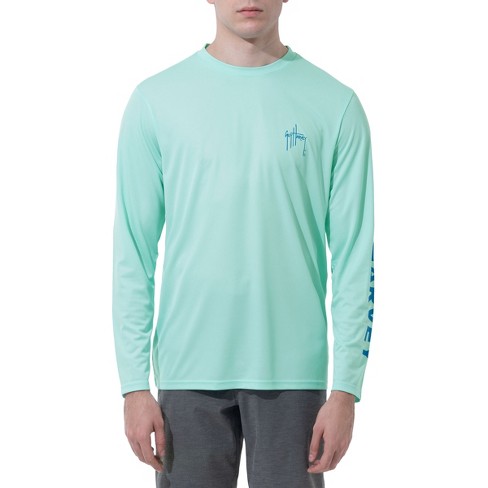 Tropical Mahi Long Sleeve & Short Sleeve Polyester Shirt Long Sleeve / XXXL
