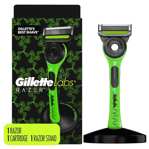 RAZER + Gillette Labs Exfoliating Bar Razor + 1 Razor Blade Refill & Premium Magnetic Stand - image 1 of 4