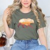 Simply Sage Market Women's Bear Sunset Valley Short Sleeve Graphic Tee - 2 of 3