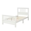 NicBex Twin Modern Wooden Platform Bed with Headboard and Footboard for Bedroom and Living Room - 4 of 4