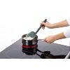 Lekue Silicone Skimmer, Green - 4 of 4