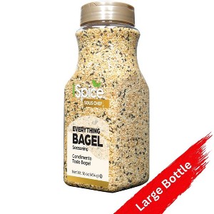 iSpice | Bagel Topping Seasoning | 16 oz | Bulk Size | Mixed Spices & Seasonings | Kosher - 1 of 3