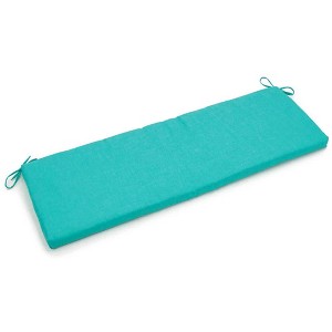Blazing Needles, 57-inch by 19-inch Outdoor Spun Polyester Loveseat Cushion - 1 of 1