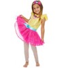 Disney Fancy Nancy Girls Cosplay Costume Dress Leggings and Headband 3 Piece Set Little Kid to Big Kid  - 3 of 4