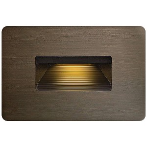 Hinkley Luna 4 1/2"W Matte Bronze LED Landscape Deck Light - 1 of 1