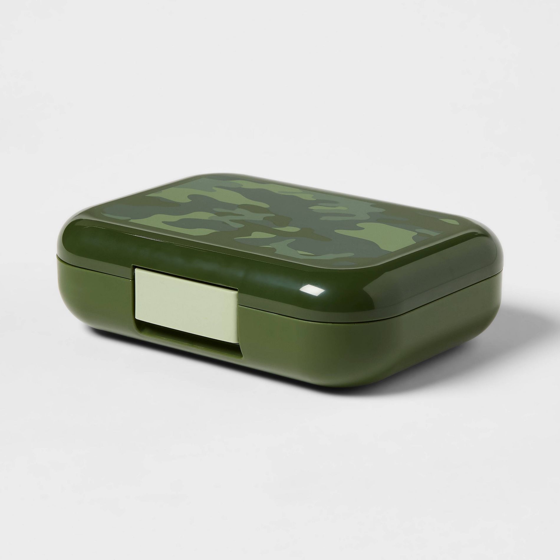 26 fl oz Food Storage Bento Box Green - Pillowfort™