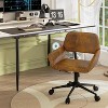 Homy Casa Modern Office Chair – Adjustable Height with Swivel Base - 3 of 4