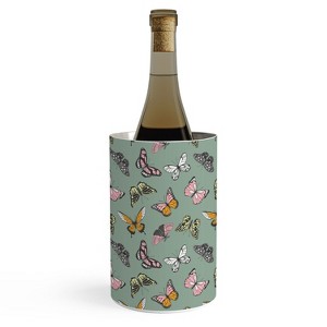 Emanuela Carratoni Wild Butterflies Wine Chiller - Deny Designs - 1 of 2