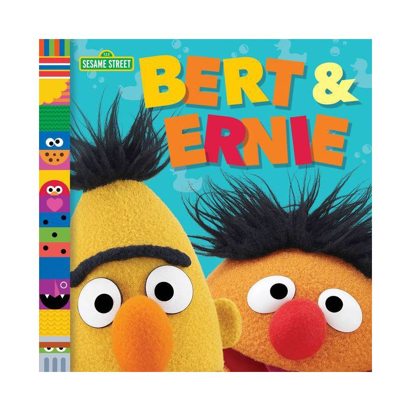 Bert & Ernie (Sesame Street Friends) - by  Andrea Posner-Sanchez (Board Book), 1 of 2