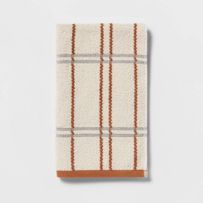 DDDDD Carre Checkered Towel HAND Towel - Peters Gourmet Market