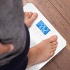 Balance Body Composition Glass/Plastic Personal Scale White - Greater Goods - image 2 of 4