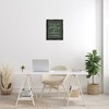 Stupell Industries Leaves Are Falling Black Floater Framed Canvas Wall Art - 2 of 4