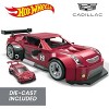 MEGA Hot Wheels Cadillac ATS-V R Vehicle Building Toy Kit - 319pc - 4 of 4