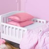 2 Pack Satin Envelope Toddler Pillowcases, Super Soft Travel Pillow Covers - NTBAY - 2 of 4