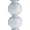 Glass Bubbly Candle Holder - Contemporary Tall Decorative Tabletop Holder for Tealights or Votive Candles - Elegant Event Decor - 3 of 4