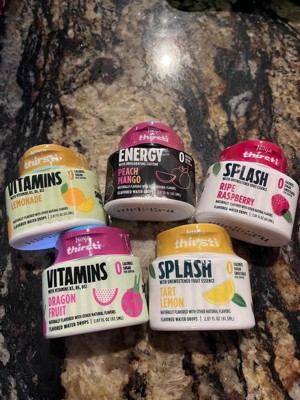 Flavored Water Drops, ENERGY Variety Pack Flavors - Ninja