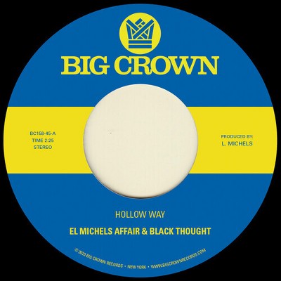 El Michels Affair & Black Thought - Hollow Way B/w I'm Still Somehow ...