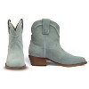 Buck & Brana Casey Leather Western Fashion Booties - 2 of 4
