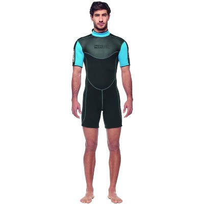 SEAC Sense Shorty 2.5mm High Stretch Neoprene Short Wetsuit Men