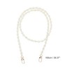Unique Bargains Irregular Faux Pearl Handbag Strap White 1 Pc - 2 of 4