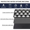 LunaLulinlk Coffee Dish Drying Mats 16"x24" Coffee Bar Mat for Countertops, Absorbent Hide Stain Anti-Slips Dish Drying Mats for Kitchen - 4 of 4