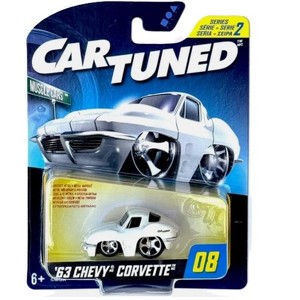 CAR TUNED ‘63 CHEVY CORVETTE MUSCLE CARS SERIES 2 HOBBY EXCLUSIVE - 1 of 3