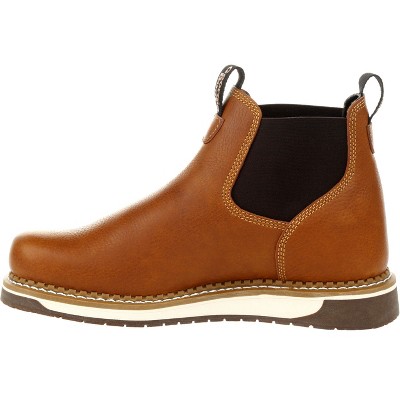 Men's Georgia Boot AMP LT Wedge Chelsea Work Boot