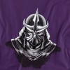 Teenage Mutant Ninja Turtles Shredder Head Kids T Shirt For Youth, Purple - 3 of 4