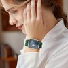 HTUTWOO Checkered Apple Watch Silicone Strap, Slim Sport Band 38/40/41/42/44/45/46/49mm for iWatch Series 11 10 9 8 7 6 5 4 3 2 1 SE Ultra - 4 of 4
