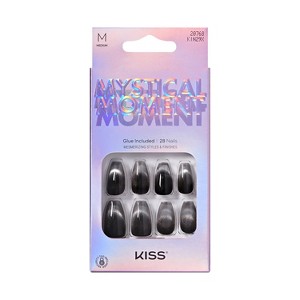 KISS Products Design Fake Nails - Lucky Charm - 31ct - 1 of 4