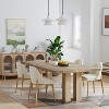 SpassWay 32"H 23"W Dining Chairs Accent Chairs Sitting Chairs Set of 2 - 4 of 4
