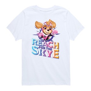 Boys' - Paw Patrol - Reach For The Skye Lightning Short Sleeve Graphic T-Shirt - 1 of 4