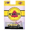 975 GMC Sierra Grande 15 Tow Truck "Pennzoil" Off White and Yellow Limited Edition 1/64 Diecast Model Car by M2 Machines - 3 of 3