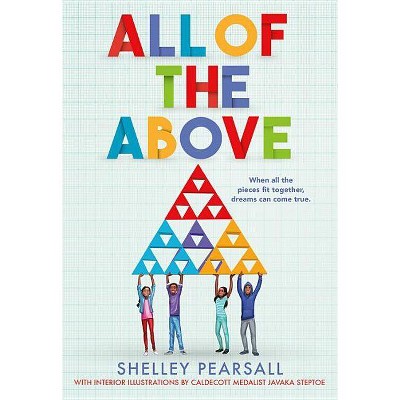 All of the Above - by  Shelley Pearsall (Paperback)