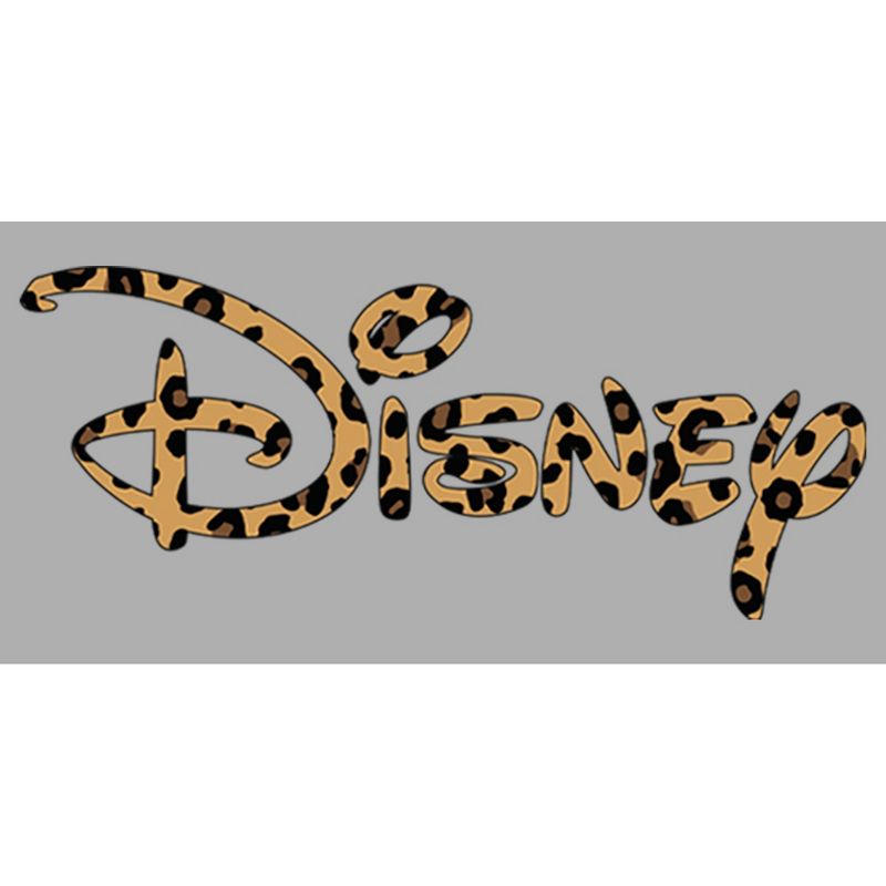Boy's Disney Leopard Print Logo T-Shirt, 2 of 6
