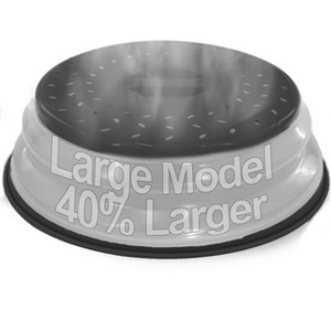 5 Star Super Deals Microwave Splatter Guard Cover - Large - Collapsible Lid for Food Protection and Easy Storage - BPA-Free, Dishwasher Safe - 1 of 4
