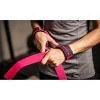 Harbinger Women's Padded Cotton Weight Lifting Straps - Pink - 2 of 2