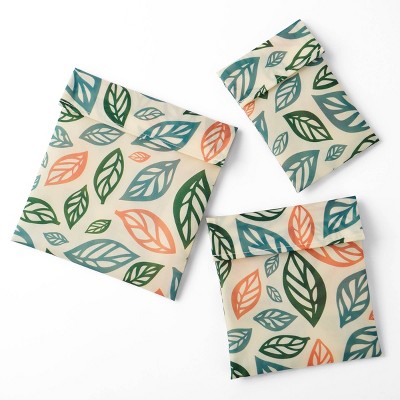 3pk Fabric Snack Bags - Bullseye's Playground™