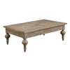 52" Coffee Table with Easy Assembly and Rustic Casual Design for Living Room or Accent Spaces - 4 of 4