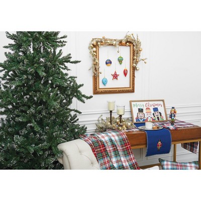 Colorful Resin Drum Nutcracker Figurine for Kids