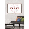 Trends International DC Comics Movie The Flash - The Timeline Framed Wall Poster Prints - 2 of 4