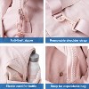 Generic Gym Bag for Women, Carry on Weekender Overnight Bag, Travel Duffel Bags - 3 of 4