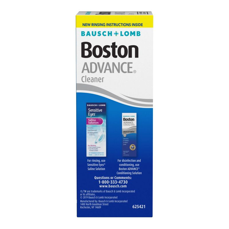 Bausch + Lomb Boston Advance Cleansing Contact Lens Solution - 1 fl oz, 4 of 11