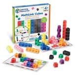 Learning Resources Kids' MathLink Cubes Early Math Activity Set 115pc